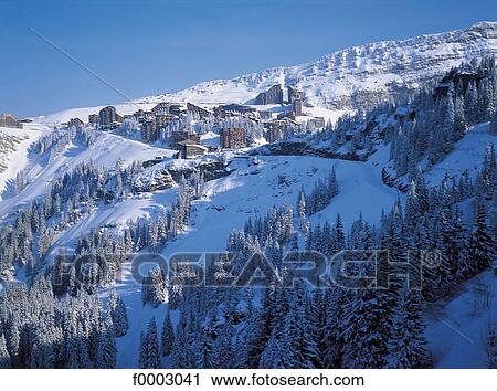 mountain, mountains, snow, traditional dwelling, landscape, landscapes, scene View Large Photo Image Stock Image - mountain, mountains, snow, traditional dwelling, landscape, landscapes, scene. Fotosearch