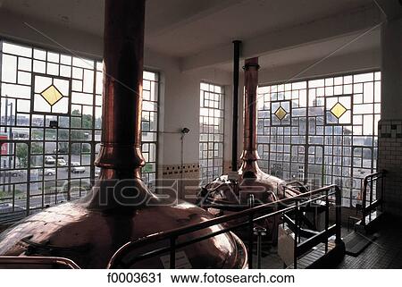 Stock Image - museum, craft, stock, beer, Europe, France, French. Fotosearch