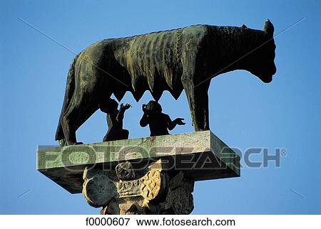 mythology, statue, animal in art, Italy, Europe, Romulus, Pisa View Large Photo Image Stock Photo - mythology, statue, animal in art, Italy, Europe, Romulus, Pisa. Fotosearch