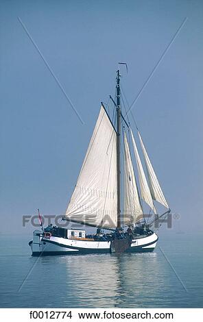 Netherlands, Europe, exterior, open air, travel, travel Zuidersee, boat View Large Photo Image Picture - Netherlands, Europe, exterior, open air, travel, travel Zuidersee, boat. Fotosearch