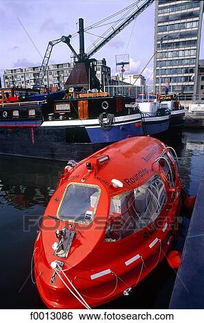 Stock Photograph - Netherlands, Europe, exterior, open air, travel, travel Holland, Rotterdam. Fotosearch