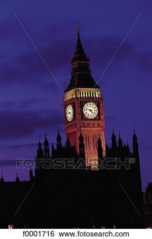 night, clock, lighting, United Kingdom, England, Britain, Europe View Large Photo Image Stock Photograph - night, clock, lighting, United Kingdom, England, Britain, Europe. Fotosearch