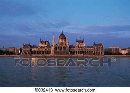 night, general view, Hungary, Europe, Budapest, Danube, Houses of Parliament View Large Photo Image Stock Image - night, general view, Hungary, Europe, Budapest, Danube, Houses of Parliament. Fotosearch