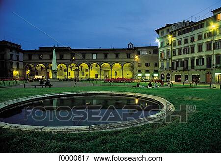 night, Italy, Europe, Florence, Santa Maria Novella Square, Tuscany, square View Large Photo Image Stock Photo - night, Italy, Europe, Florence, Santa Maria Novella Square, Tuscany, square. Fotosearch