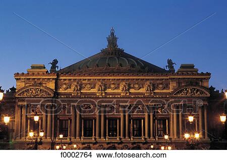 night, lighting, France, French, French Europe, front, opera View Large Photo Image Picture - night, lighting, France, French, French Europe, front, opera. Fotosearch