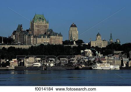 North America, exterior, open air, travel, travel Canada, Quebec View Large Photo Image Picture - North America, exterior, open air, travel, travel Canada, Quebec. Fotosearch