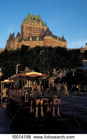 North America, exterior, open air, travel, travel Canada, Quebec, architecture View Large Photo Image Stock Photo - North America, exterior, open air, travel, travel Canada, Quebec, architecture. Fotosearch