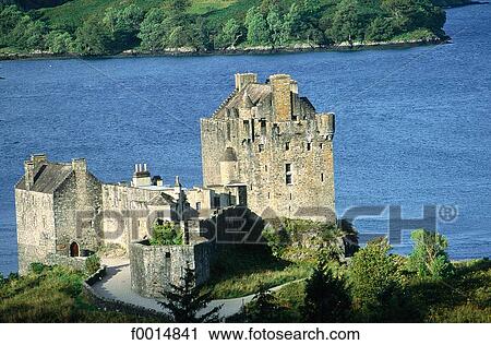 Stock Image - Northern Europe, Europe, European exterior, open air, travel, travel Scotland, United Kingdom. Fotosearch