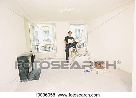 odd jobs, men, inside, indoors, home View Large Photo Image Stock Photo - odd jobs, men, inside, indoors, home. Fotosearch