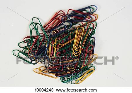 , office stationery, metal, object, objects, multicoloured, colourful View Large Photo Image Stock Image - , office stationery, metal, object, objects, multicoloured, colourful. Fotosearch
