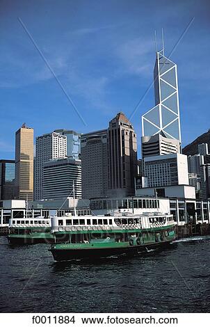 Picture - open air, China, travel exterior, travel, Hong Kong, Asia. Fotosearch