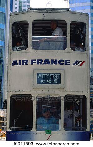 Stock Image - open air, China, travel exterior, travel, Hong Kong, Asia. Fotosearch