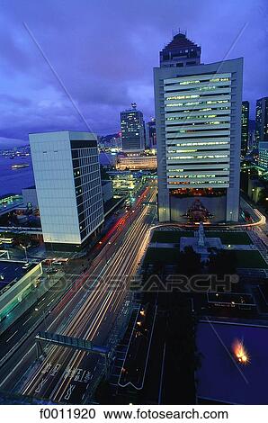 Stock Image - open air, China, travel exterior, travel, Hong Kong, Asia. Fotosearch