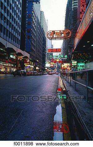 open air, China, travel exterior, travel, Hong Kong, Asia View Large Photo Image Stock Photo - open air, China, travel exterior, travel, Hong Kong, Asia. Fotosearch