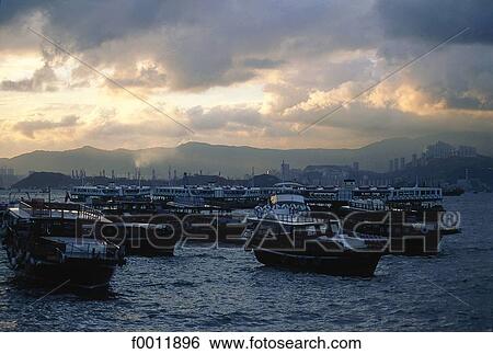 open air, China, travel exterior, travel, Hong Kong, harbour, Asia View Large Photo Image Stock Photograph - open air, China, travel exterior, travel, Hong Kong, harbour, Asia. Fotosearch
