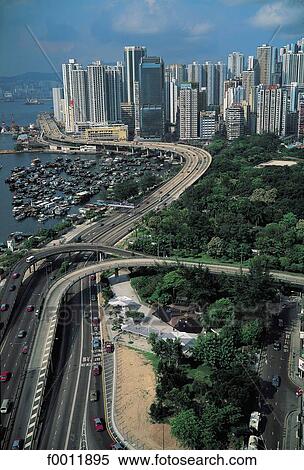 Stock Photography - open air, China, travel exterior, travel, Hong Kong, Asia. Fotosearch
