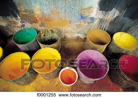 Stock Photography - paint, exterior, open air, background, backgrounds, creativity. Fotosearch
