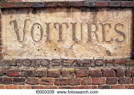 painted wbrick, wall painting, advertising, painting, exterior, open air View Large Photo Image Stock Photo - painted wbrick, wall painting, advertising, painting, exterior, open air. Fotosearch