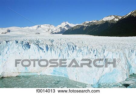 Stock Image - Patagonia, South America, open air, travel exterior, travel, Argentina. Fotosearch