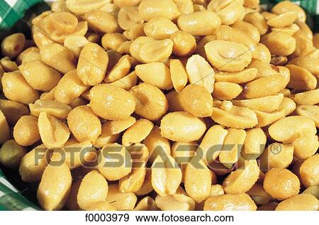 Stock Photo - peanuts, fruit, peanuts, fruit, exotic, aliment. Fotosearch