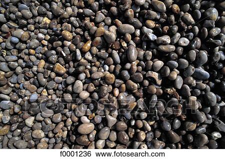 pebble, stone, material, grey, exterior, open air View Large Photo Image Stock Photograph - pebble, stone, material, grey, exterior, open air. Fotosearch
