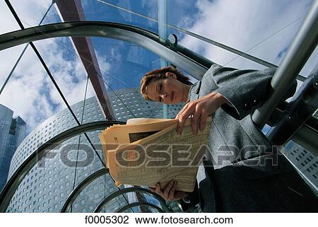 Stock Image - people, businesswoman, business woman, businesswomen, business women, woman, women. Fotosearch