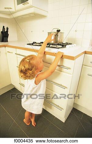 people, child, children, girl, inside, indoors, kitchen View Large Photo Image Stock Photography - people, child, children, girl, inside, indoors, kitchen. Fotosearch