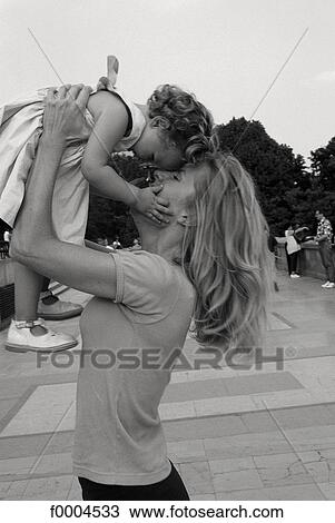 Stock Image - people, child, children, woman, women, girl, mother. Fotosearch