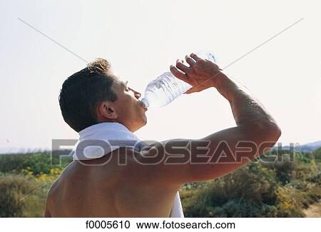 people, exterior, open air, drink, heat, bottle View Large Photo Image Stock Image - people, exterior, open air, drink, heat, bottle. Fotosearch