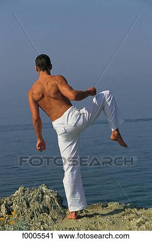 people, exterior, open air, gymnastic, serenity, calm View Large Photo Image Stock Image - people, exterior, open air, gymnastic, serenity, calm. Fotosearch