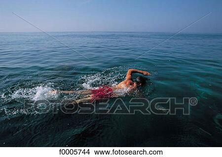 people, exterior, open air, men, swimming View Large Photo Image Picture - people, exterior, open air, men, swimming. Fotosearch