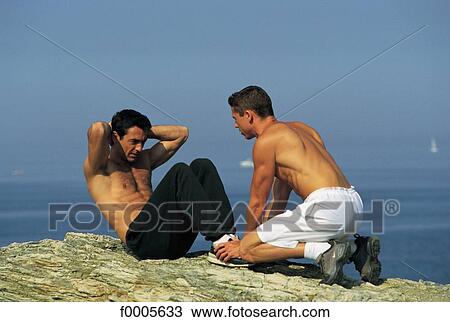 people, exterior, open air, men, sport View Large Photo Image Stock Image - people, exterior, open air, men, sport. Fotosearch