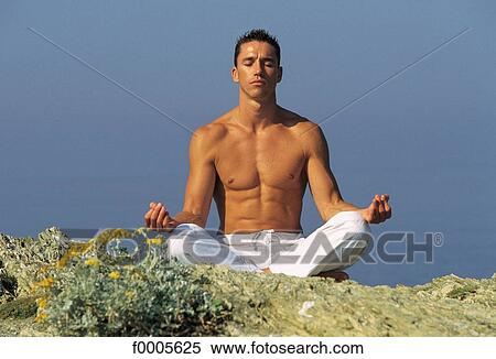 Stock Photography - people, exterior, open air, men, vacation. Fotosearch
