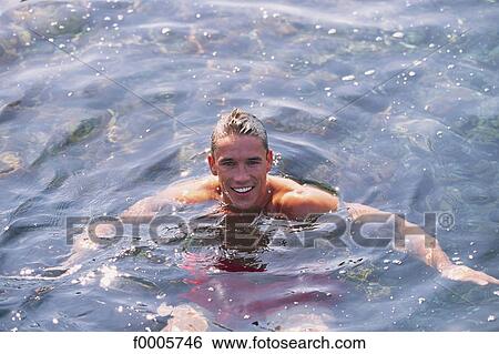 people, exterior, open air, men, swim View Large Photo Image Stock Photograph - people, exterior, open air, men, swim. Fotosearch