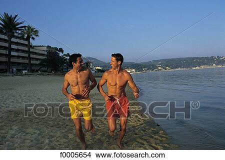 Picture - people, exterior, open air, sea, vacation, holidays. Fotosearch