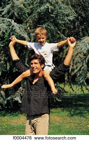 people, father, daddy, dad, men, child View Large Photo Image Stock Photograph - people, father, daddy, dad, men, child. Fotosearch