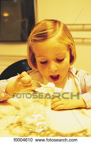 people, inside, indoors, child, children, girl, meal View Large Photo Image Stock Image - people, inside, indoors, child, children, girl, meal. Fotosearch