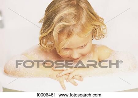 people, inside, indoors, child, children, girl, bath View Large Photo Image Stock Image - people, inside, indoors, child, children, girl, bath. Fotosearch