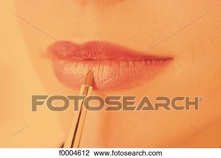 people, inside, indoors, woman, women, beauty, make-up brush View Large Photo Image Stock Image - people, inside, indoors, woman, women, beauty, make-up brush. Fotosearch