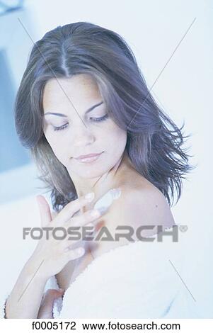 people, inside, indoors, woman, women, dark hair View Large Photo Image Stock Image - people, inside, indoors, woman, women, dark hair. Fotosearch