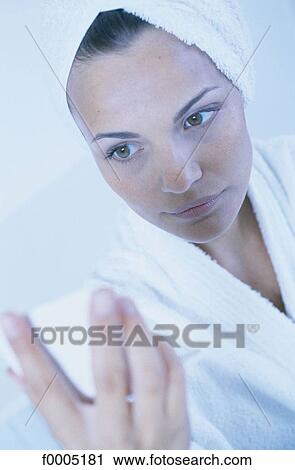 people, inside, indoors, woman, women, face View Large Photo Image Stock Image - people, inside, indoors, woman, women, face. Fotosearch