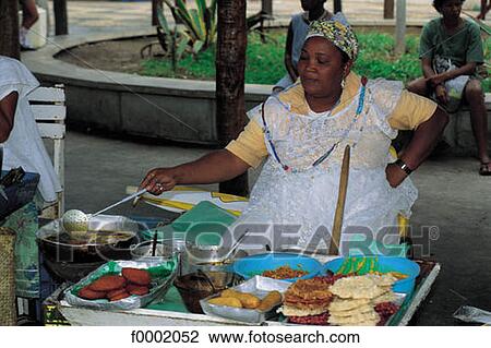 people, itinerant commerce, cooking, South America, Brazil, Bahia, aliment View Large Photo Image Stock Image - people, itinerant commerce, cooking, South America, Brazil, Bahia, aliment. Fotosearch