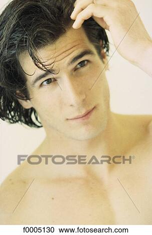 people, men, dark hair, dark-haired, inside View Large Photo Image Stock Image - people, men, dark hair, dark-haired, inside. Fotosearch