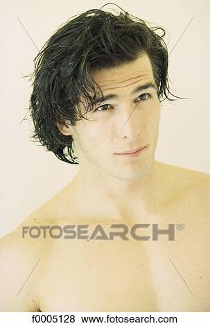 people, men, dark hair, dark-haired, inside View Large Photo Image Stock Photo - people, men, dark hair, dark-haired, inside. Fotosearch