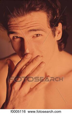 people, men, dark hair, dark-haired, inside View Large Photo Image Stock Photograph - people, men, dark hair, dark-haired, inside. Fotosearch