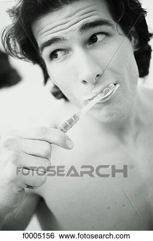 Stock Photograph - people, men, inside, indoors, dark hair. Fotosearch