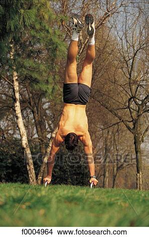 Picture - people, men, sport, sports, muscle. Fotosearch