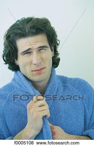 Stock Photo - people, men, tired, tiredness, exhaustion. Fotosearch