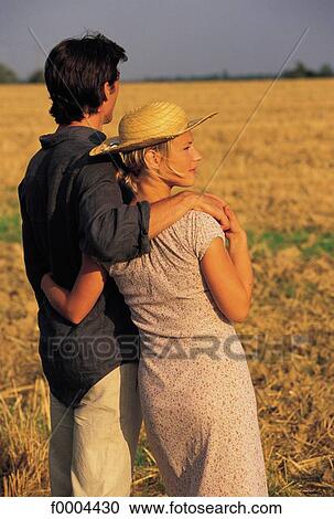 Stock Image - people, men, woman, women, couple. Fotosearch