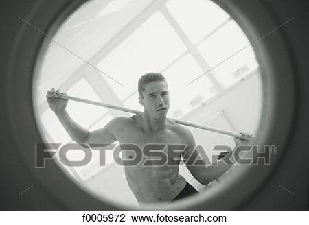 Stock Image - people, sport, sports, body, fitness club. Fotosearch